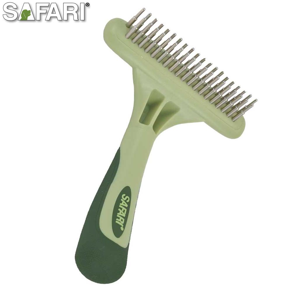 Safari Dog Double Row Undercoat дворядні граблі для підшерстя собак (W6192)